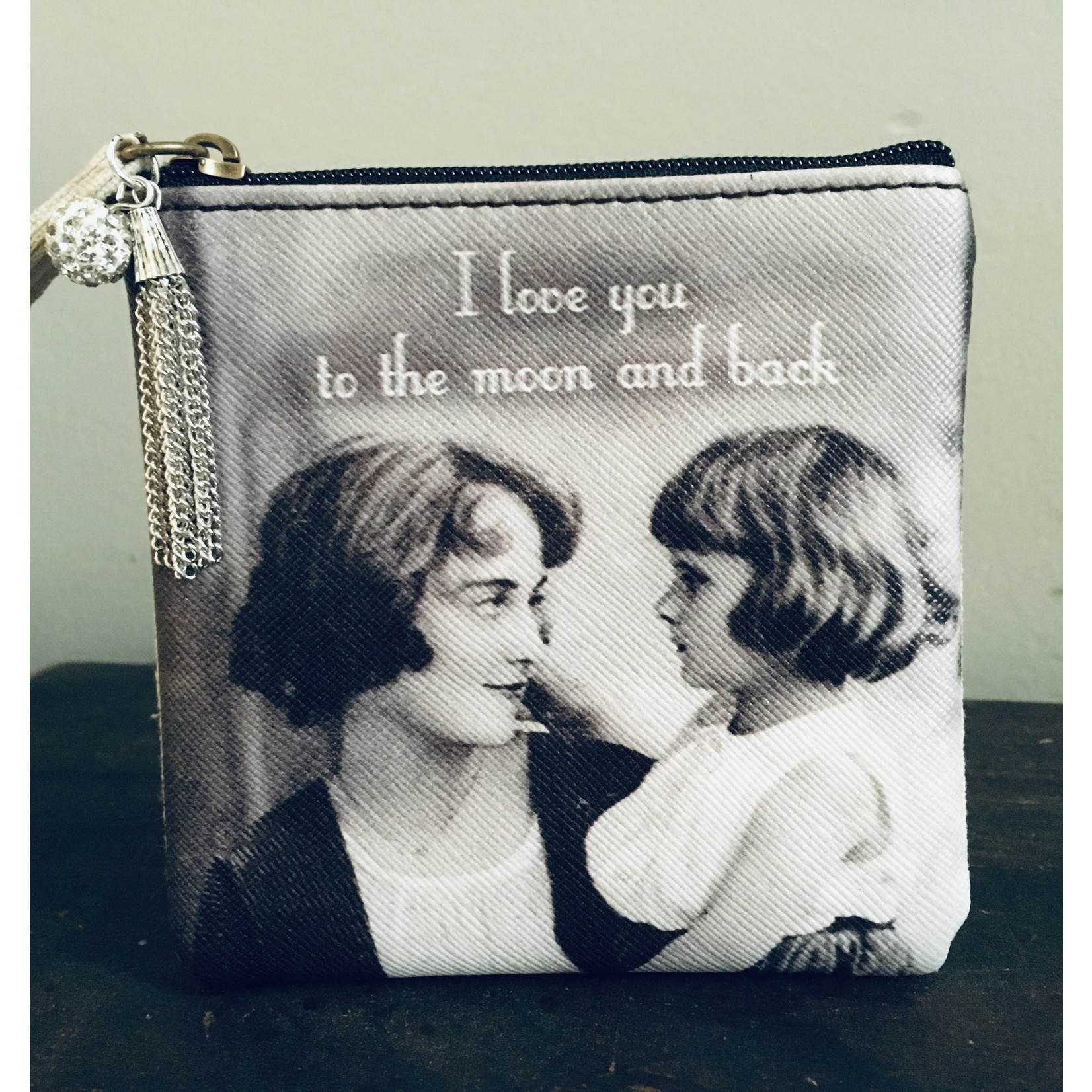 COIN-525:  Moon and Back Coin Purse