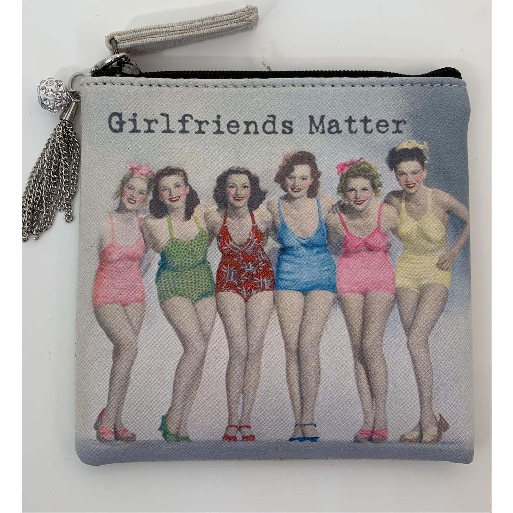 My Favorite Things Coin Purse - Girlfriends Matter Bow