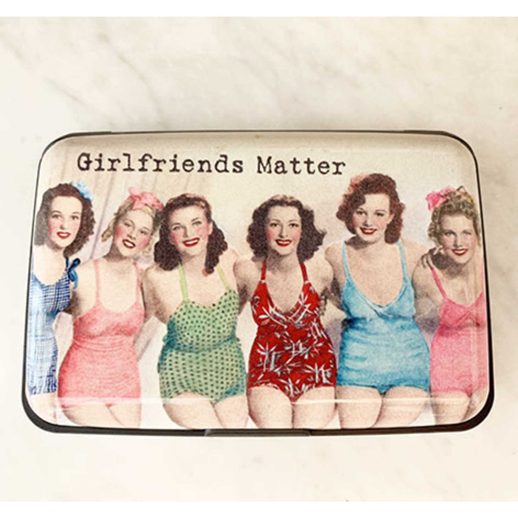 Credit Card Holder - Girlfriends Matter Bow