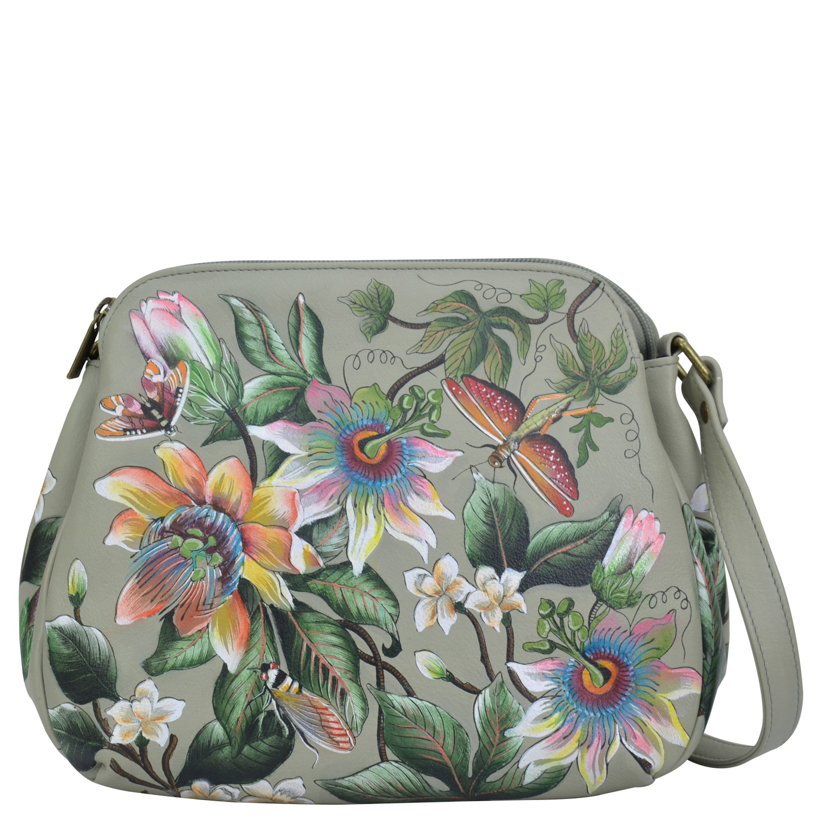 Anuschka Floral Passion - Convertible Medium Bag (691-FPS)