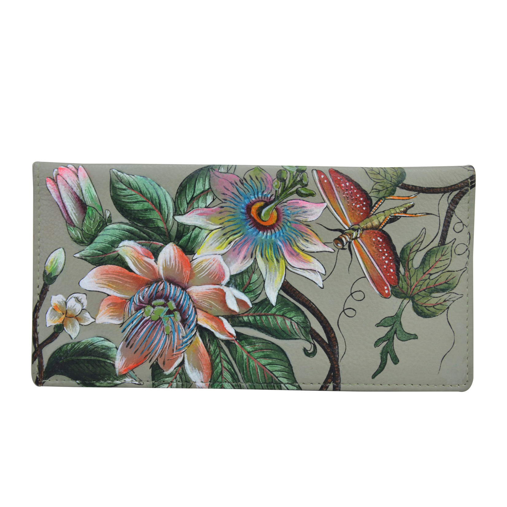 Anuschka Floral Passion - Checkbook Cover (1056-FPS)