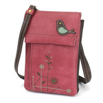 Chala Criss Cell Phone Crossbody - Bird