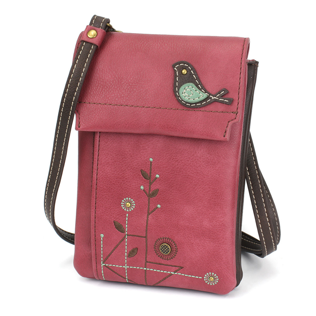 Chala Bird Criss Cross Crossbody Purse Bird Lovers Handbag – DEWandSUN