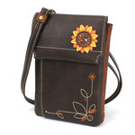 Chala Criss Cell Phone Crossbody - Sunflower