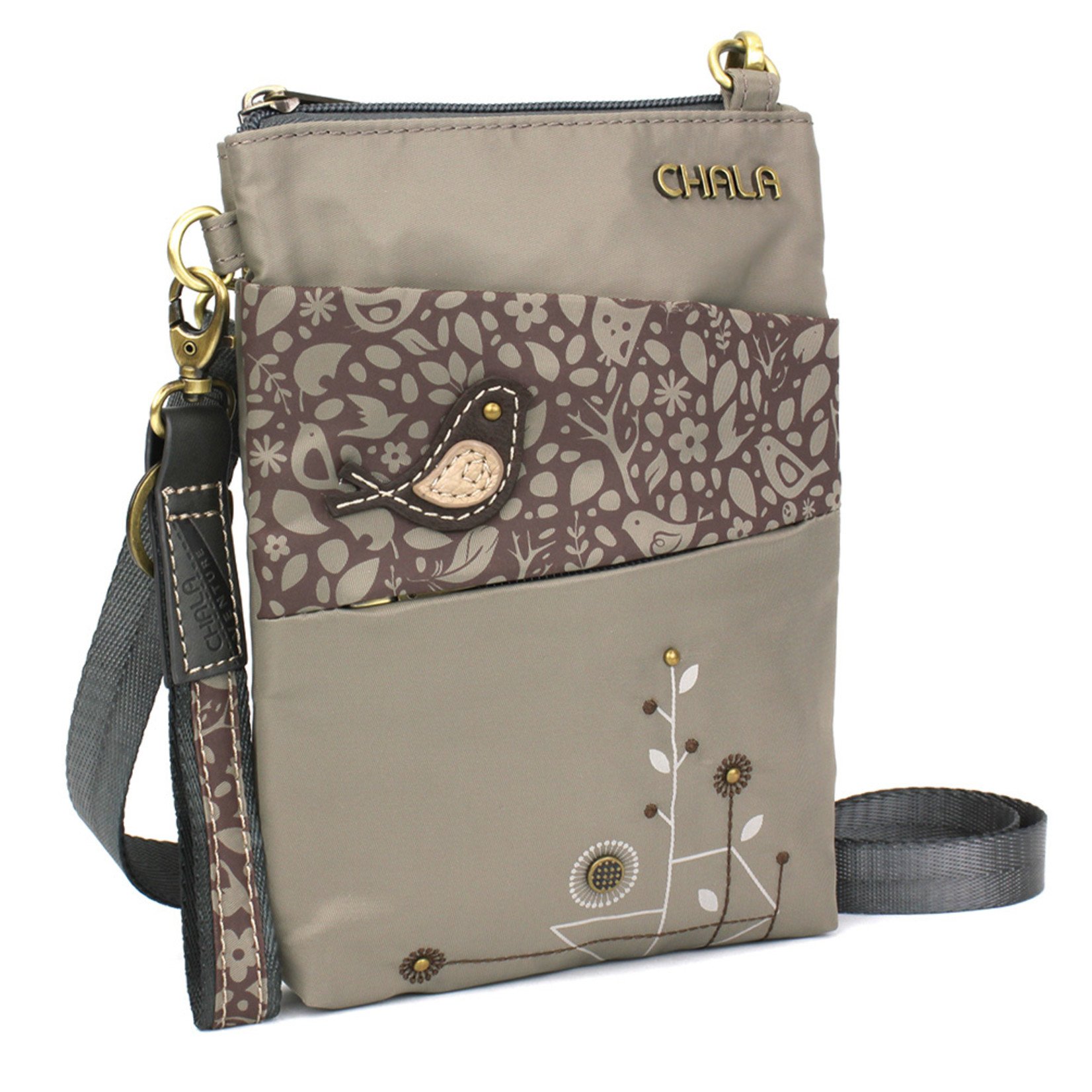 Chala Venture Evolution Cell Phone Crossbody - Bird