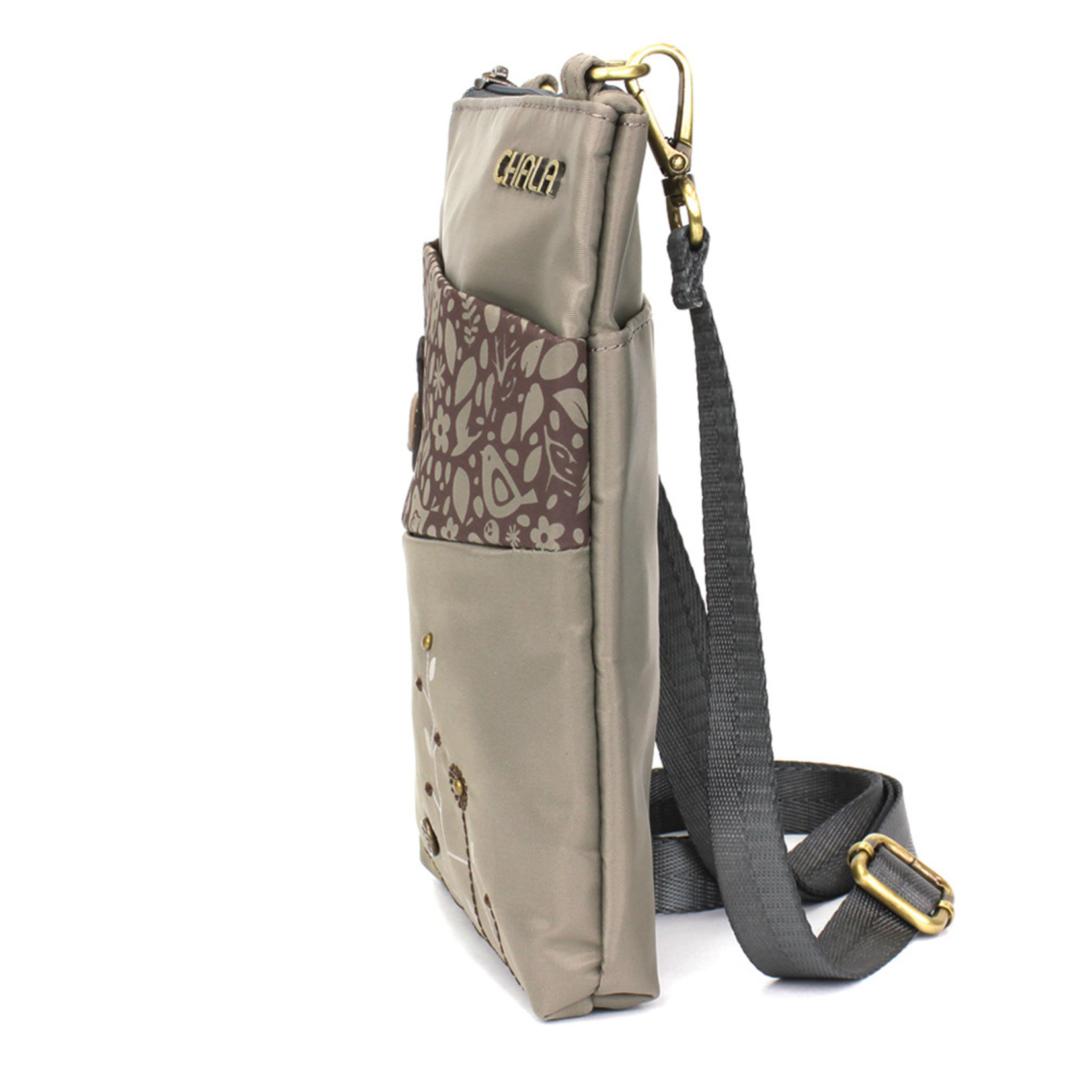 Chala Venture Evolution Cell Phone Crossbody - Bird