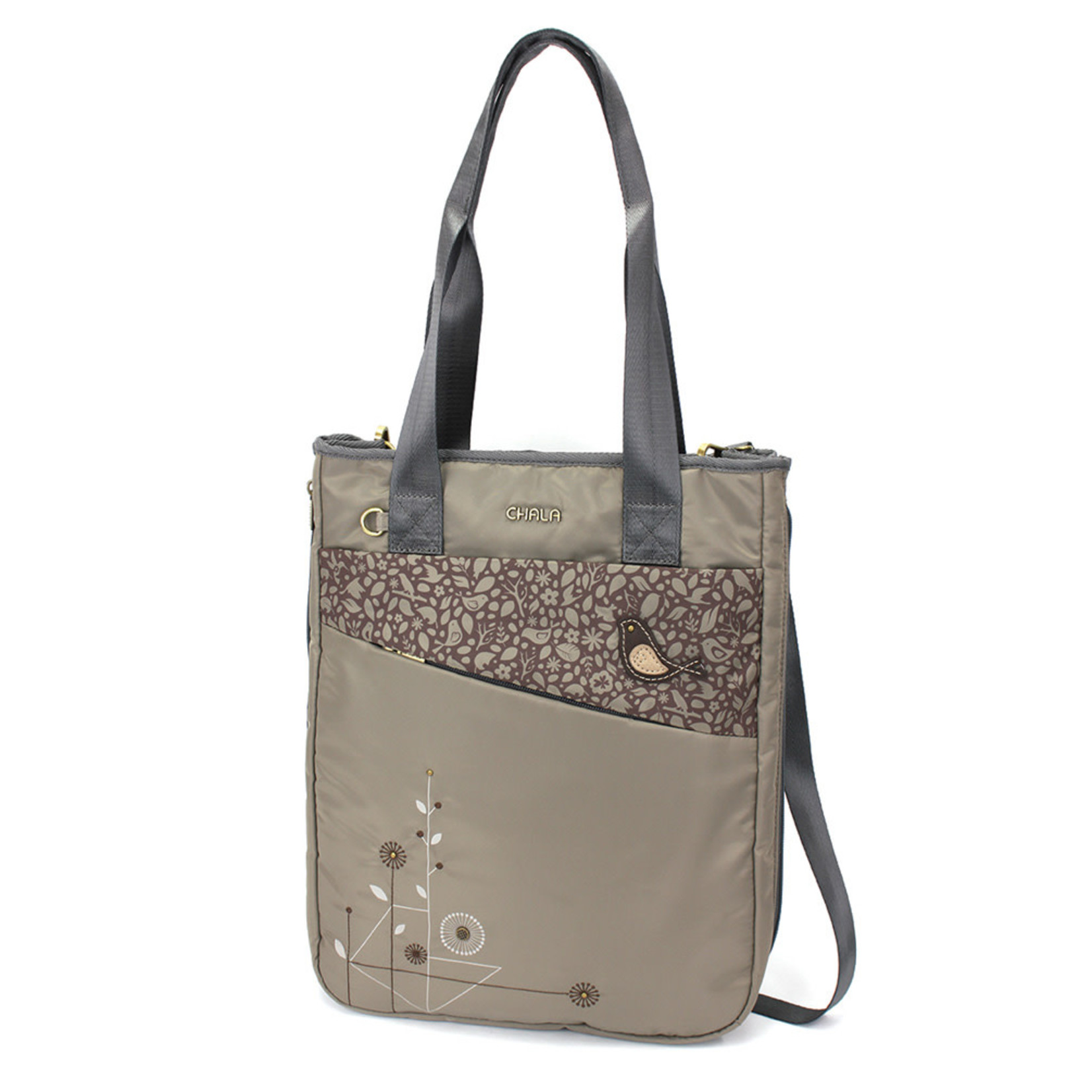 Chala Venture Zip Around Tote - Bird