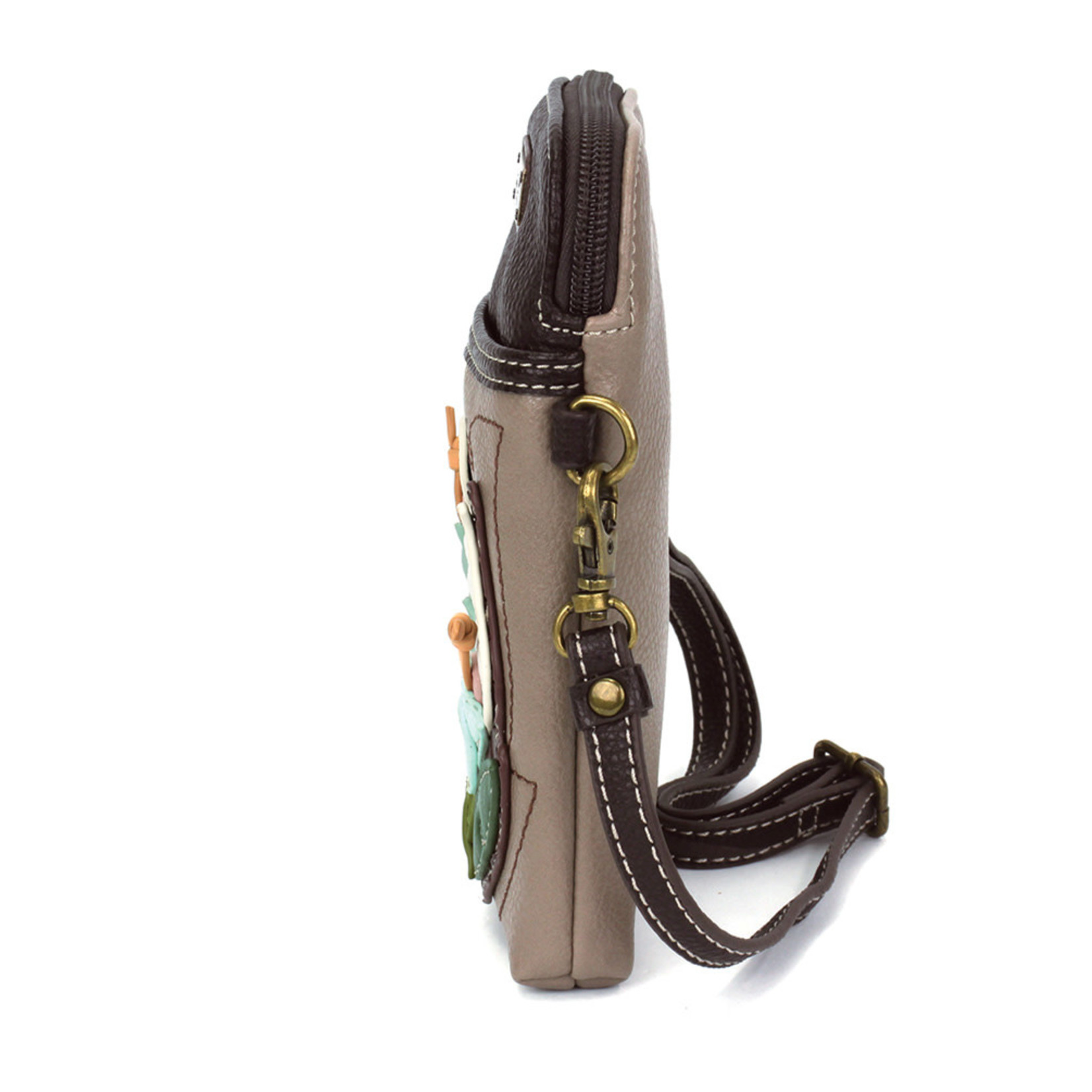 Chala Cell Phone Crossbody - Calla Lily