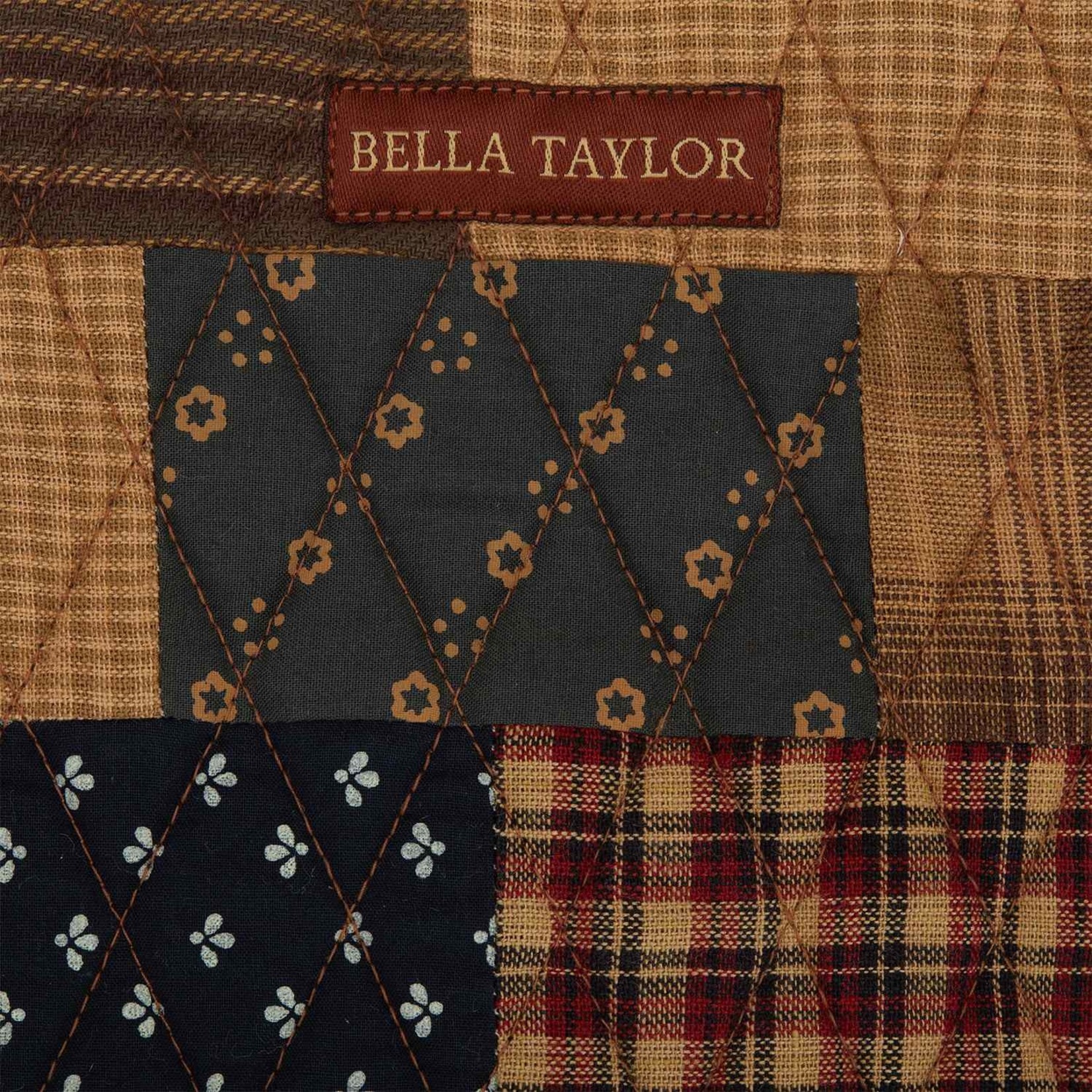 Bella Taylor Primitive Patch - Book Cover