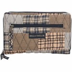 Bella Taylor Wrist Strap Wallet - Farmhouse Blue