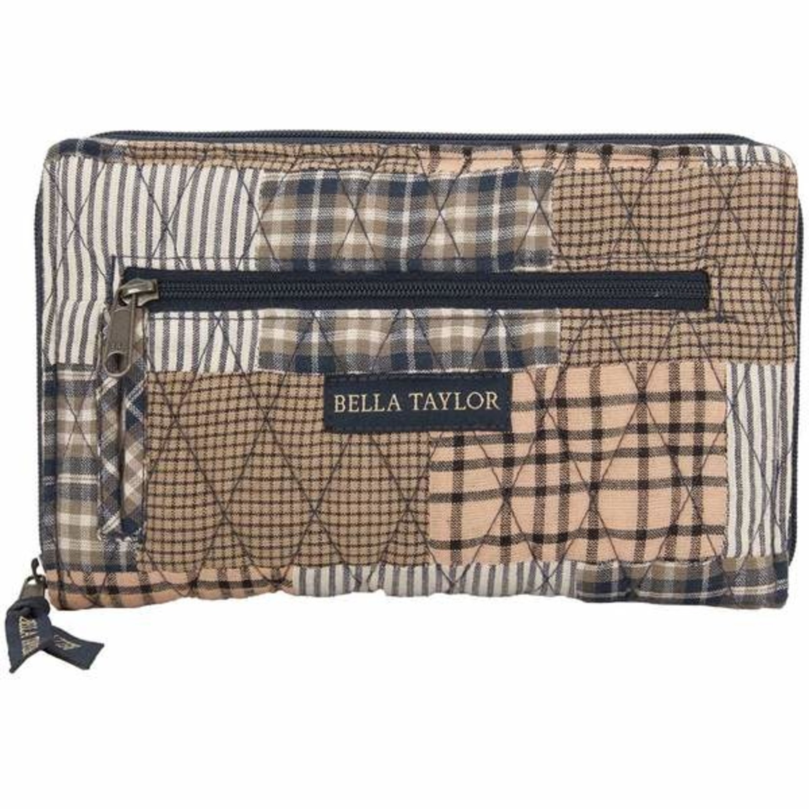 Bella Taylor Wrist Strap Wallet - Farmhouse Blue