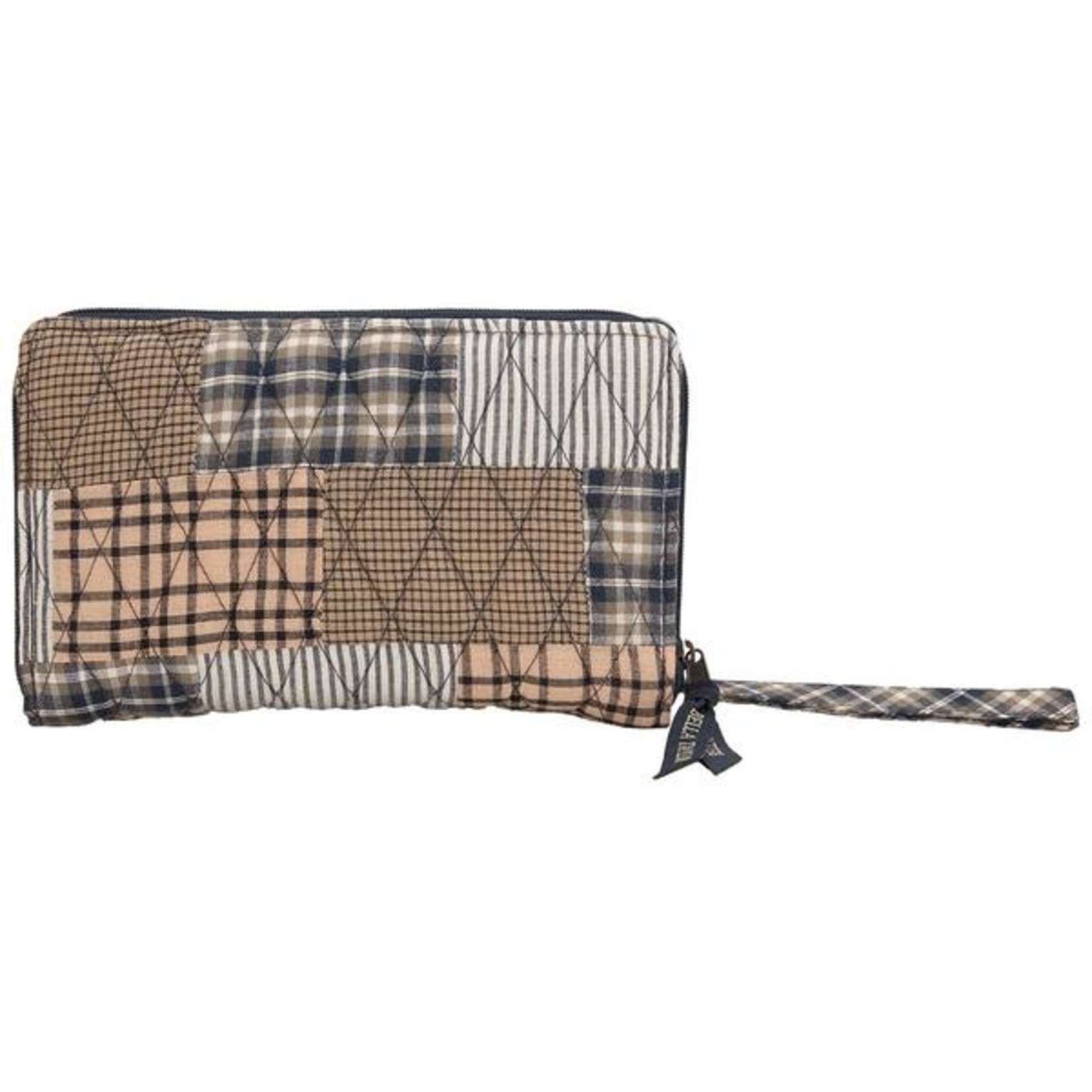 Bella Taylor Wrist Strap Wallet - Farmhouse Blue