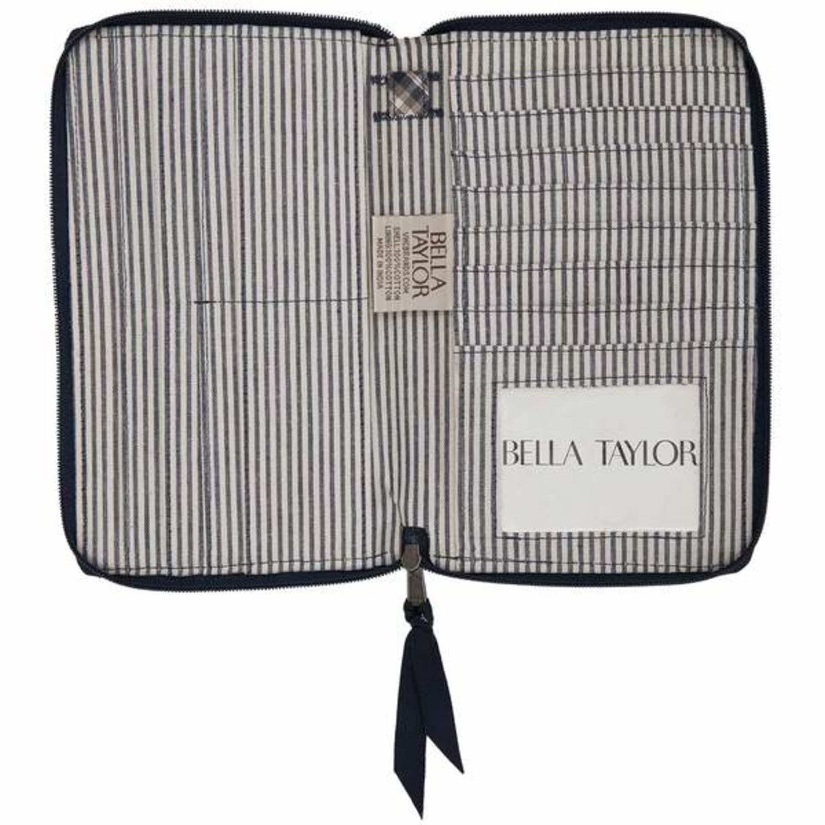 Bella Taylor Wrist Strap Wallet - Farmhouse Blue