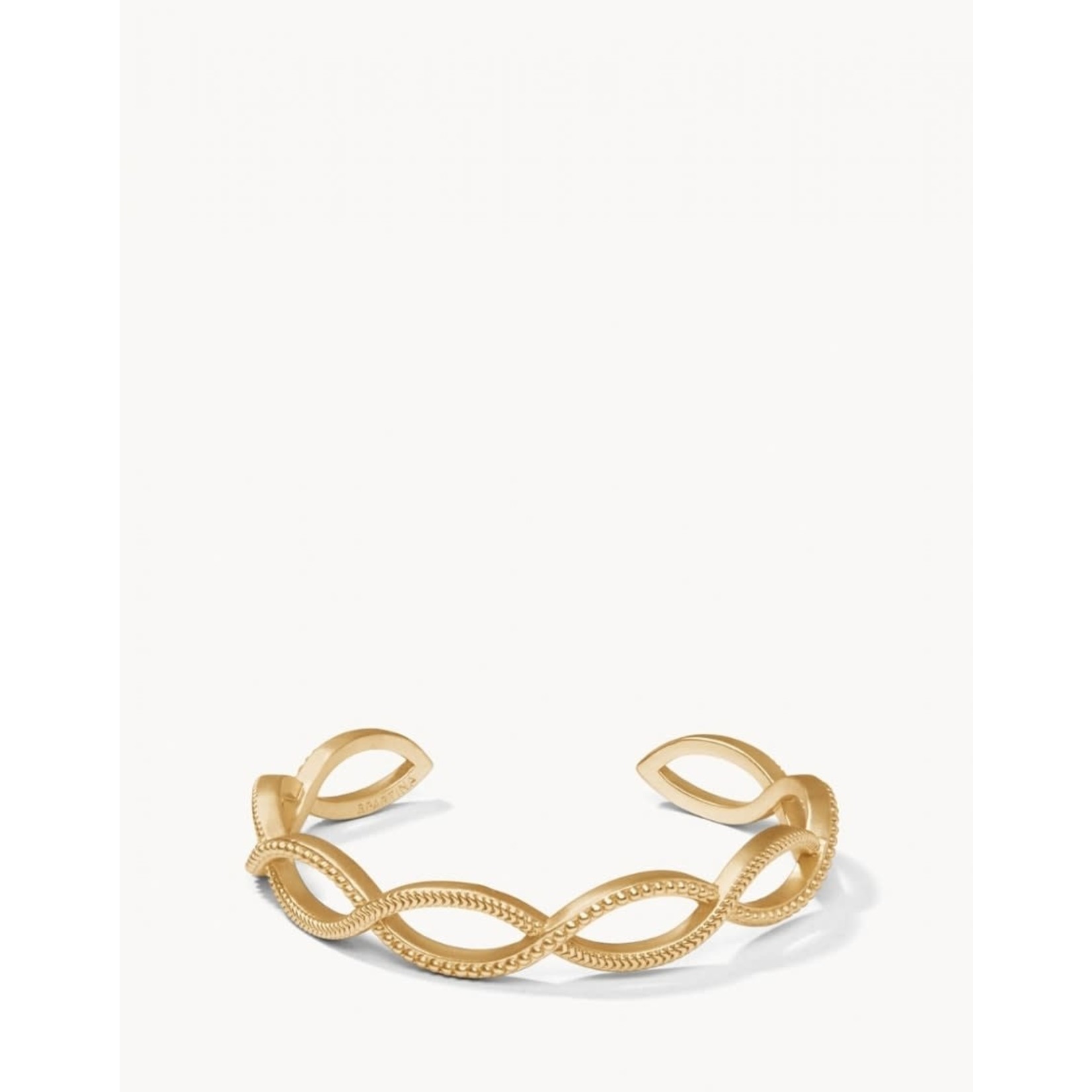 Harbor Wave Cuff Gold