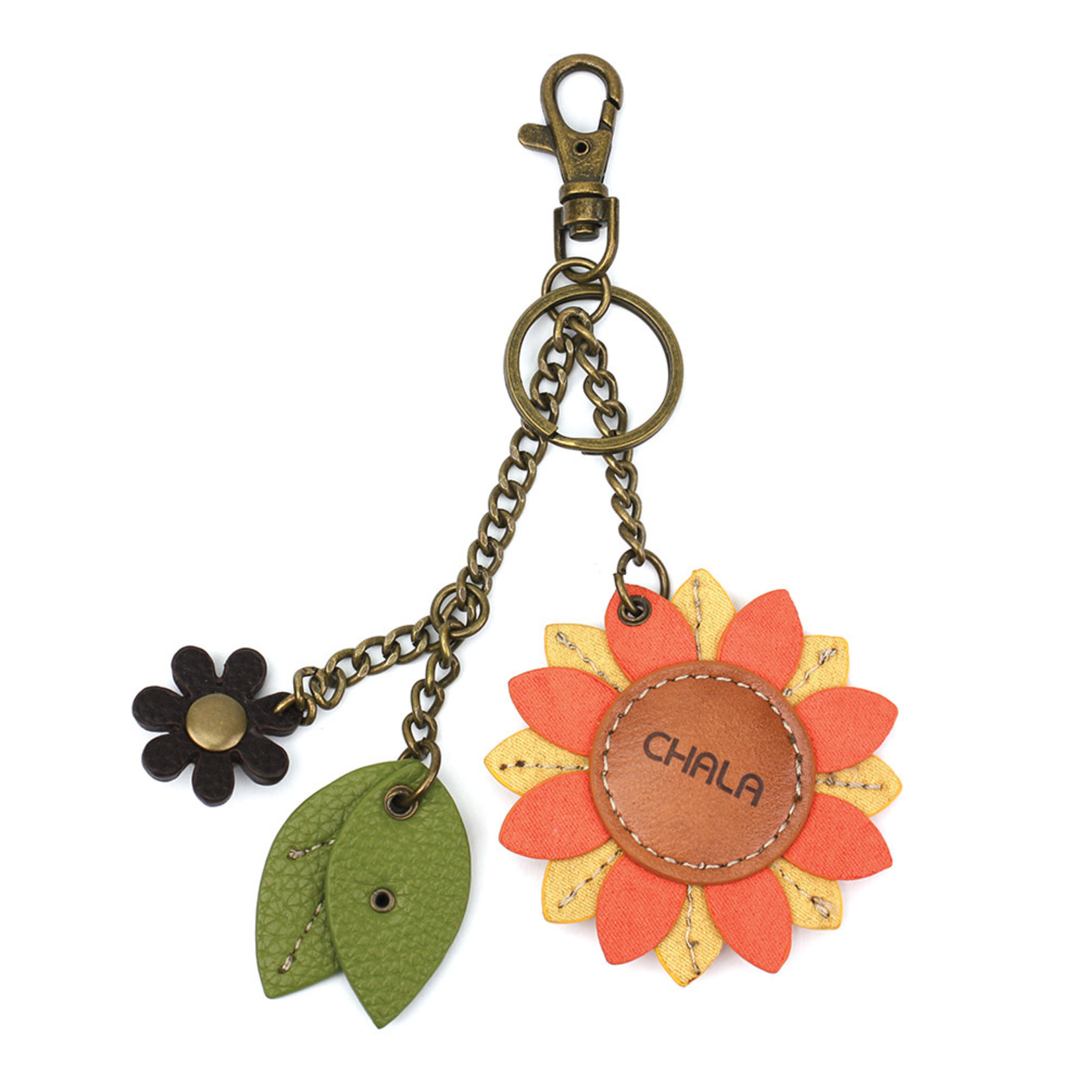 Chala Mini Keychain Sunflower