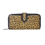 Myra Bags S-3619 Gutsy Leopard Print Wallet