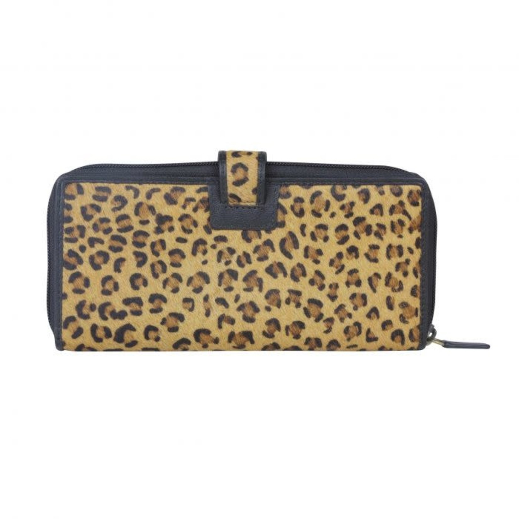 Myra Bags S-3619 Gutsy Leopard Print Wallet