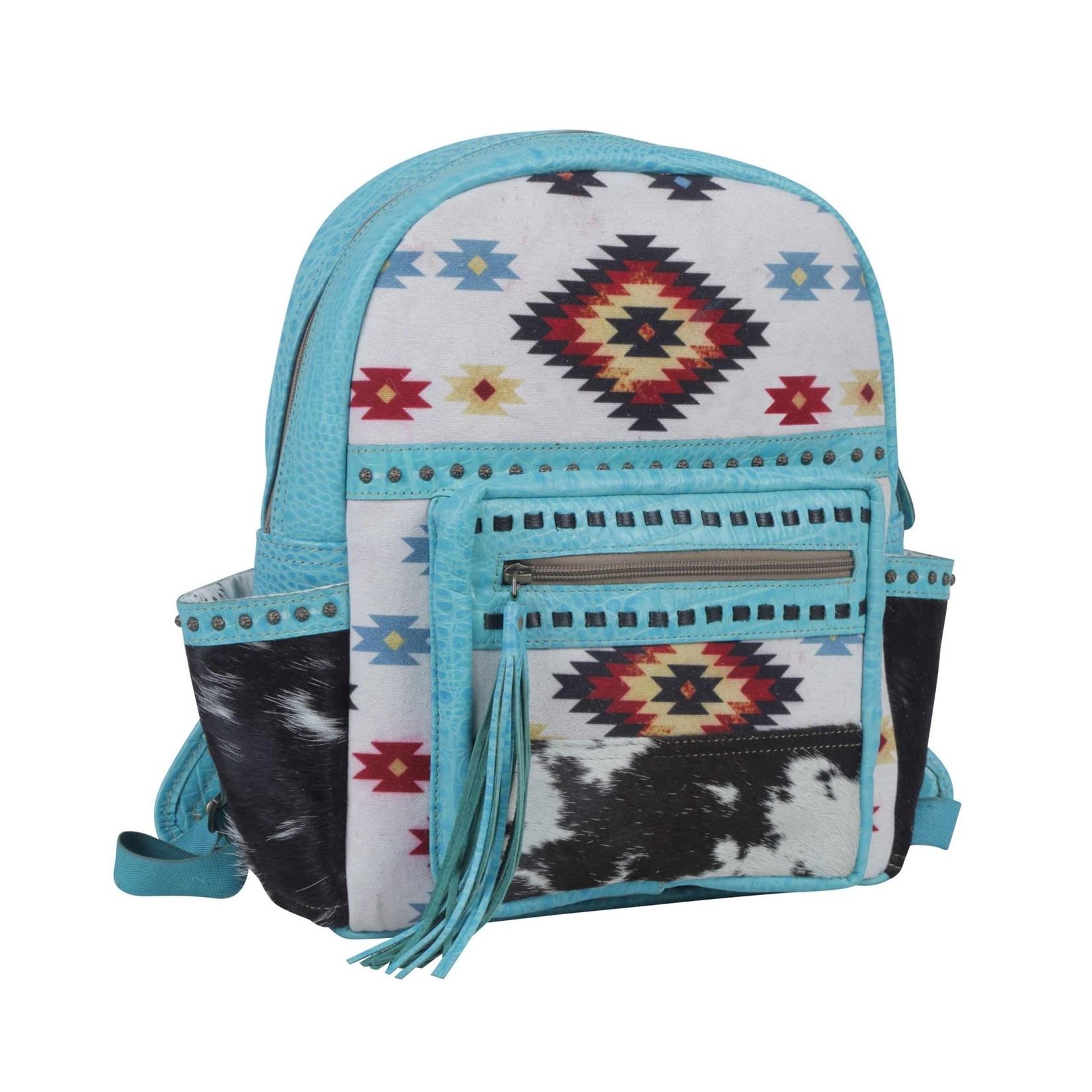 Myra Bags S-3817 Wild Blue Backpack SS22