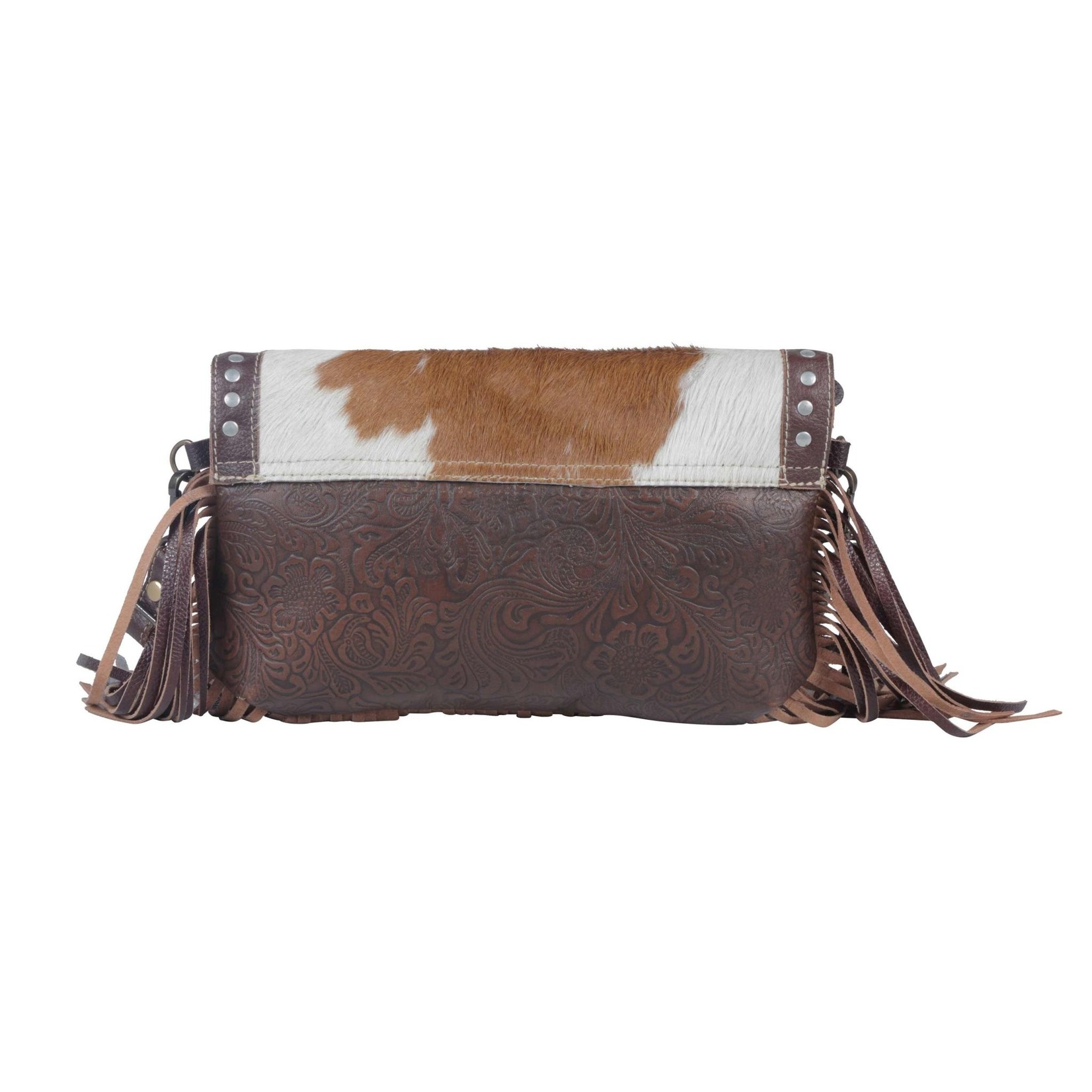 Myra Bags S-3825 Dusky Tones Leather & Hairon Bag
