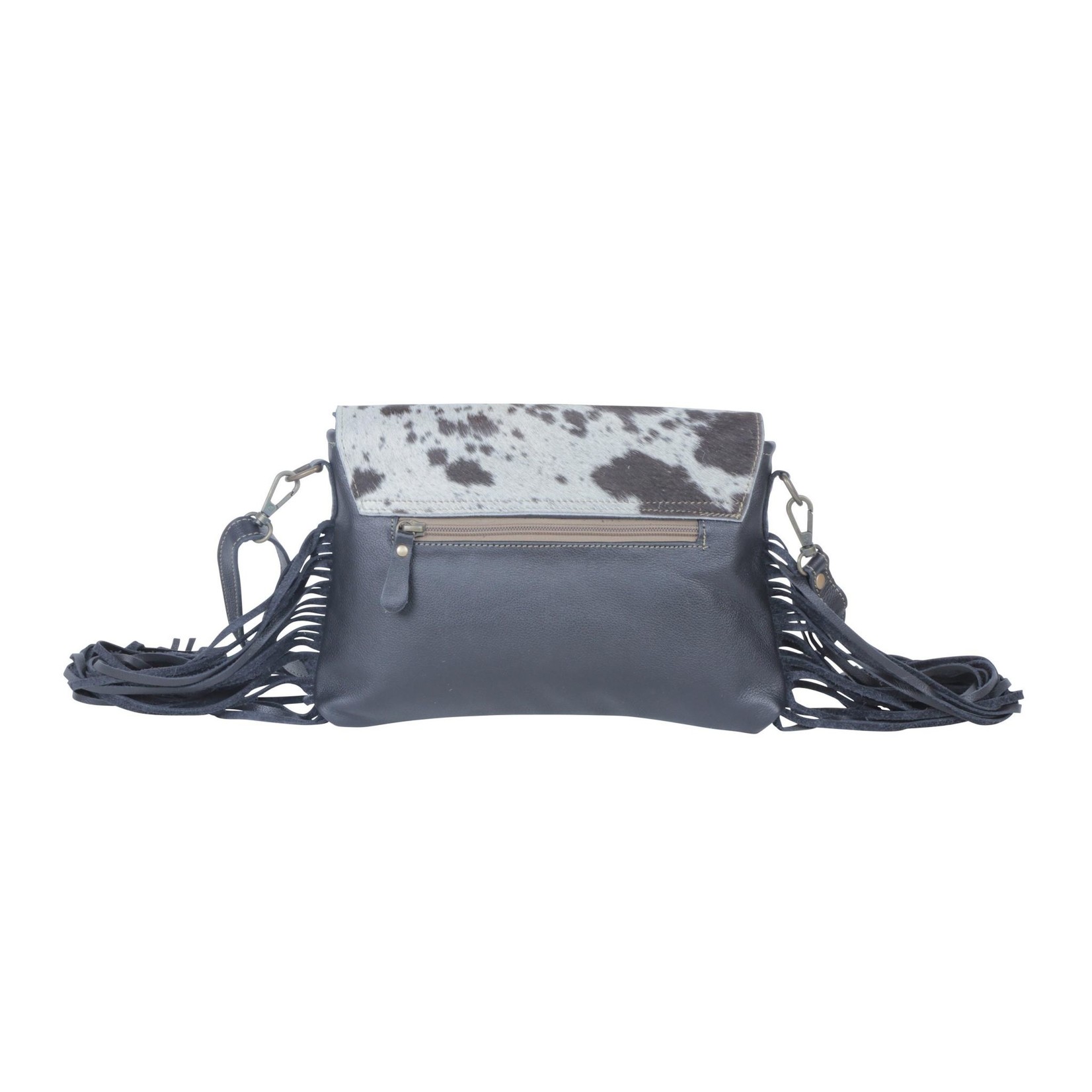Myra Bags S-3958 Rococo Leather & Hairon Bag