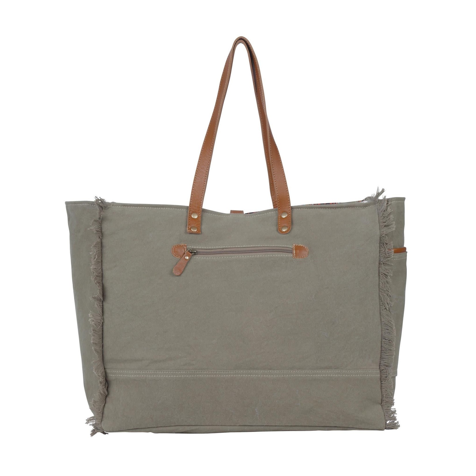 Myra Bags S-3968 Rouge Weekender Bag