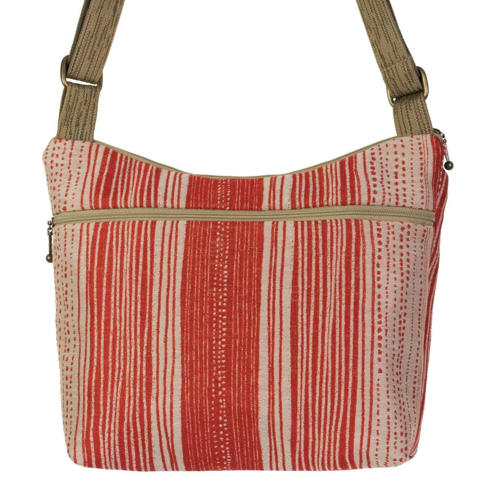 Maruca Cottage Bag SS22 - Mod Stripe Red
