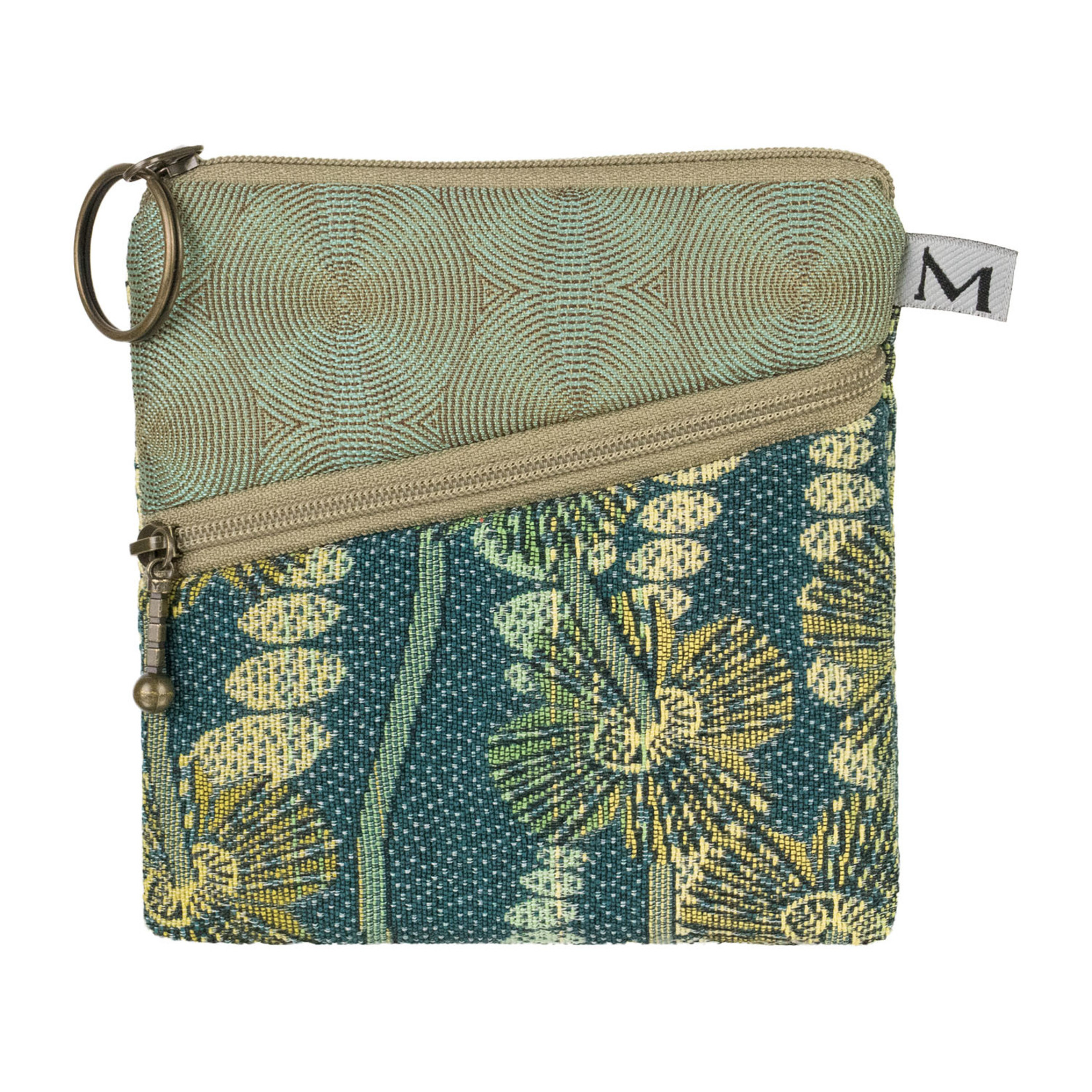 Maruca Roo Pouch SS22 - Cosmic Cosmo Green