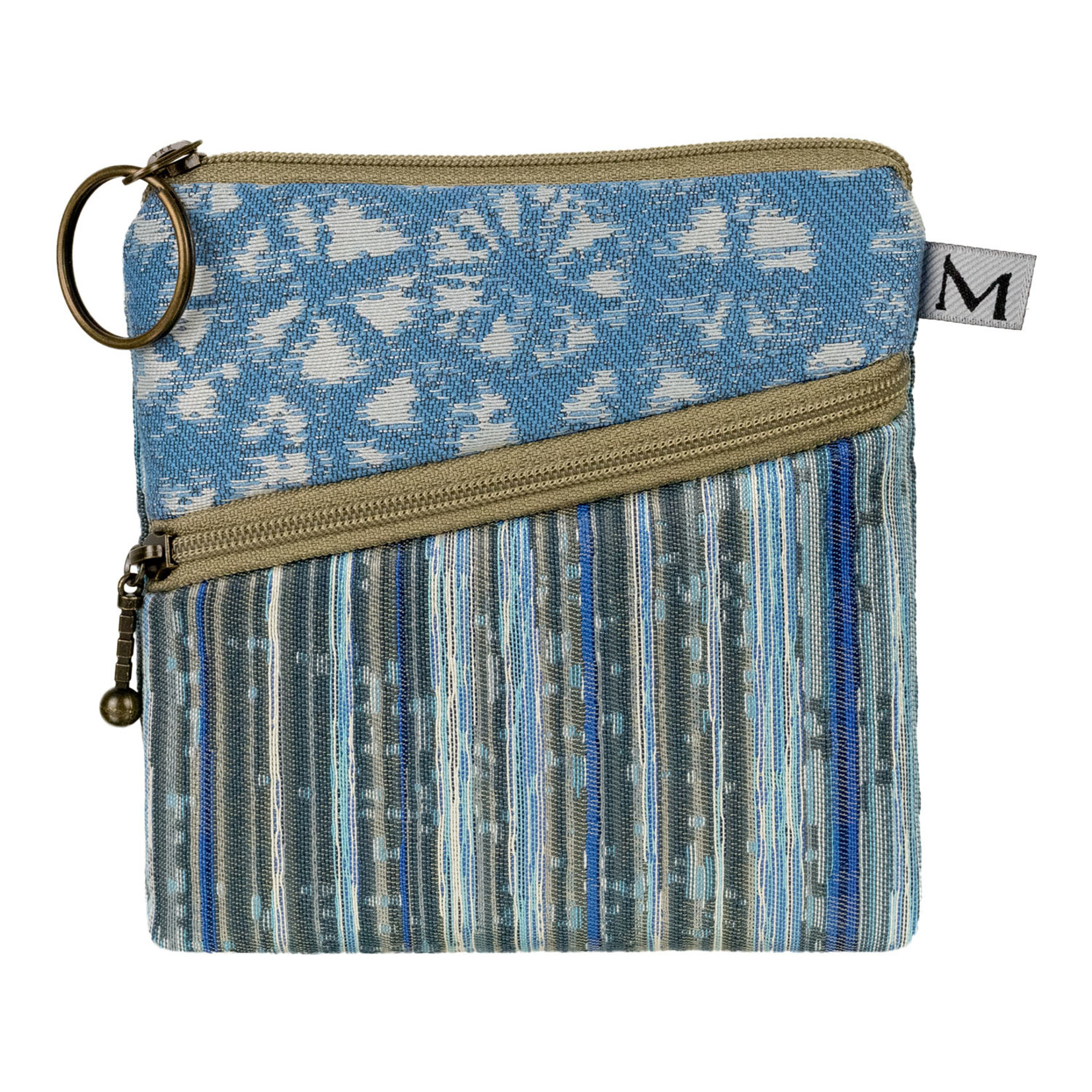 Maruca Roo Pouch SS22 - Abstract Strokes Cool