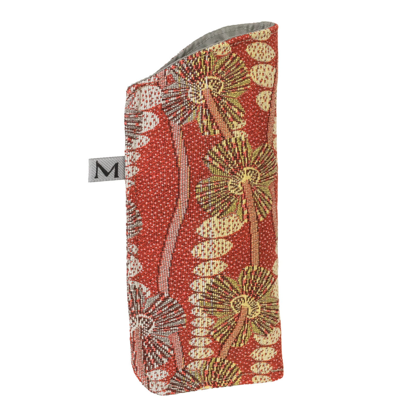 Maruca Eye Glass Case SS22 - Cosmic Cosmo Red