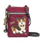 Chala Venture Cell Phone Crossbody - Cardigan Corgi