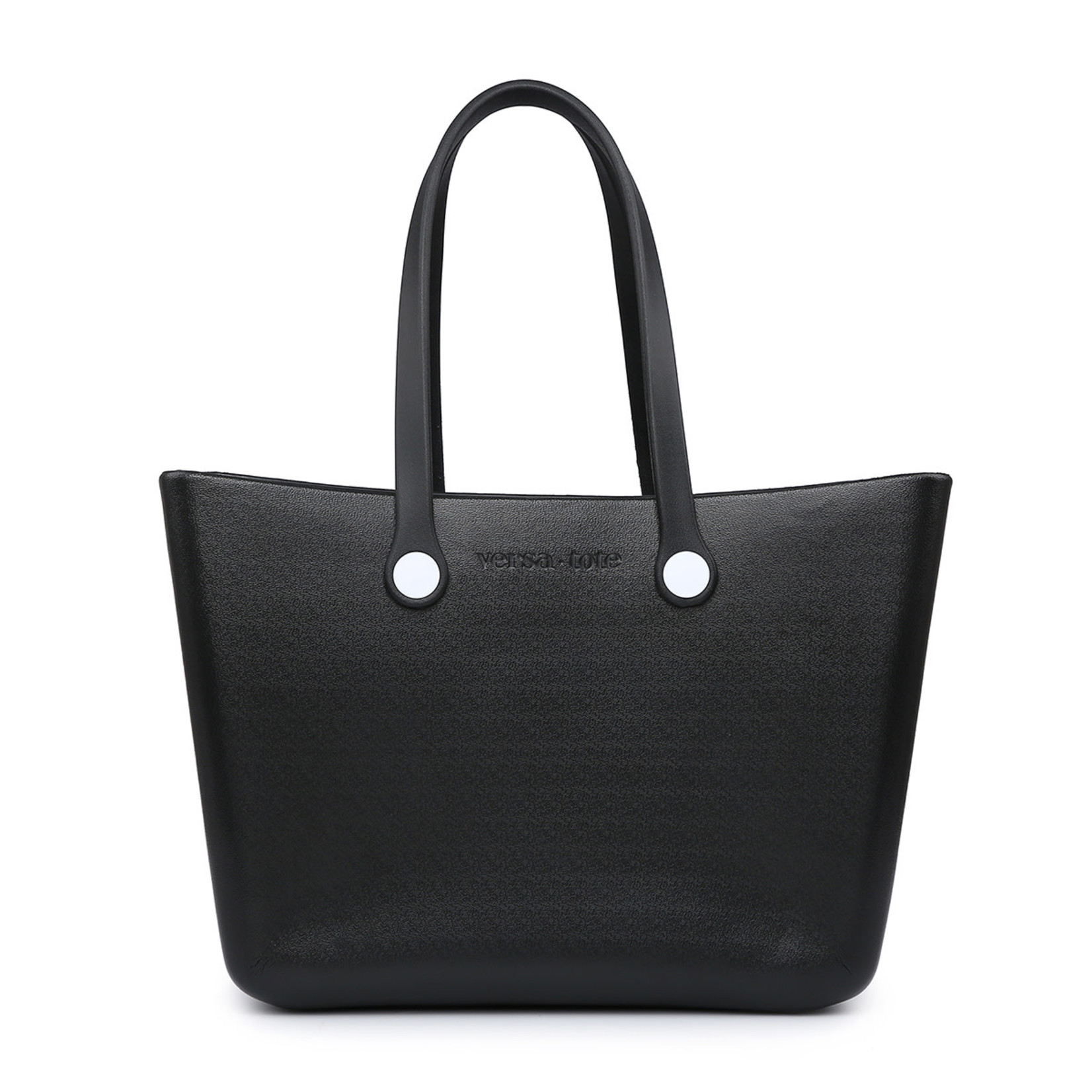 Jen & Co V2023-BK - Carrie Versa Tote - Black