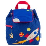 Stephen Joseph Quilted Backpack - Space