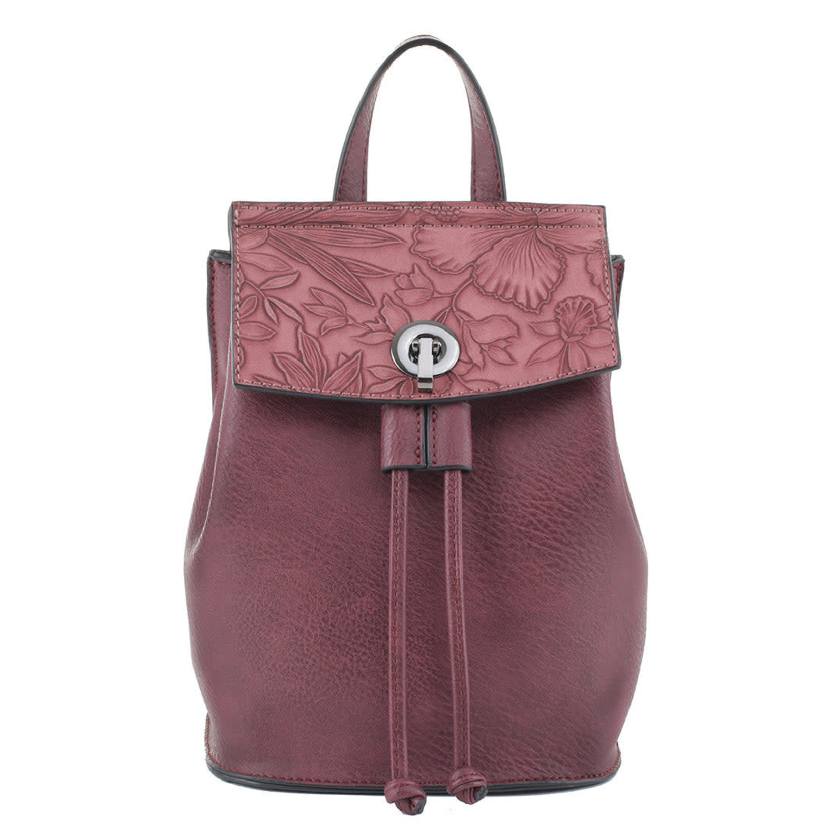 3303 Wine - Abby Crossbody / Backpack