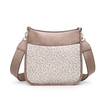 Jen & Co Chloe Crossbody - Cheetah Nude (M1977-CHE.ND)