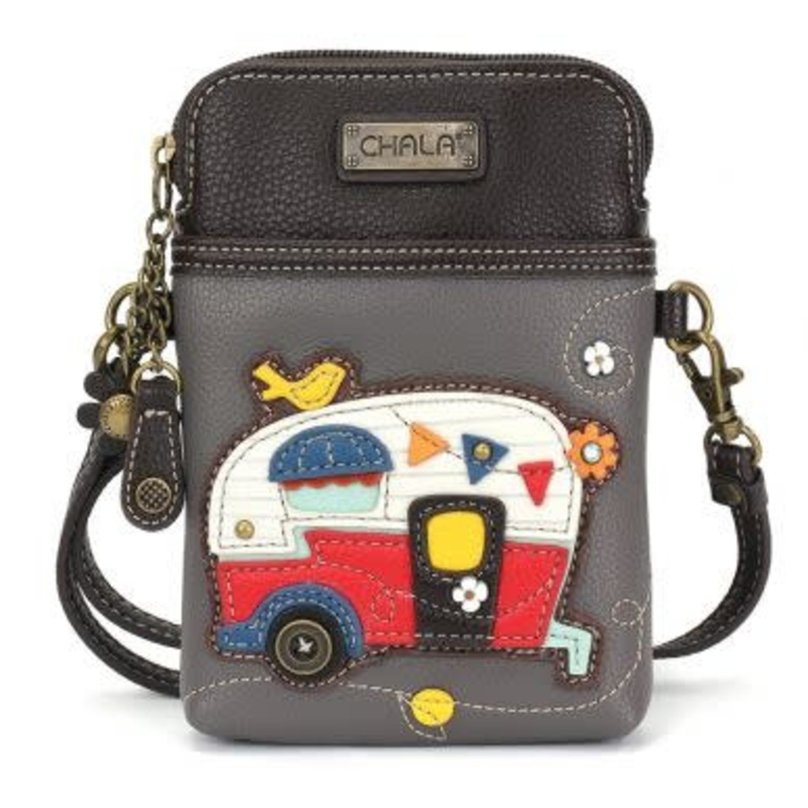 Chala Camper Key Fob/Coin Purse - Sealed with a Kiss