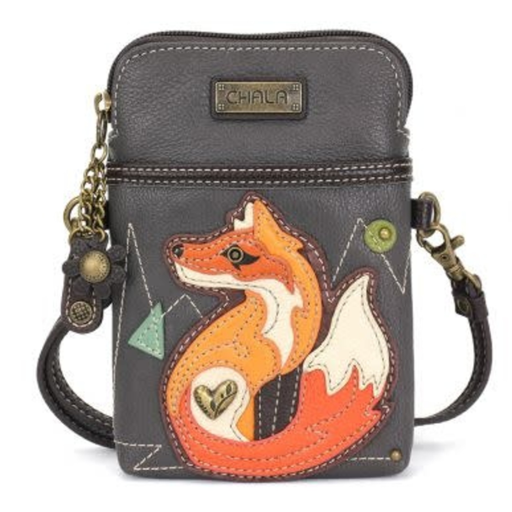 Chala Cell Phone Crossbody - Fox A