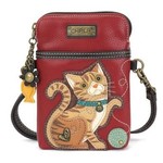 Chala Cell Phone Crossbody - Orange Tabby Cat