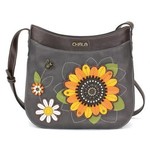 Chala Crescent Crossbody - Sunflower