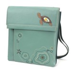 Chala Criss Messenger Bag - Turtles