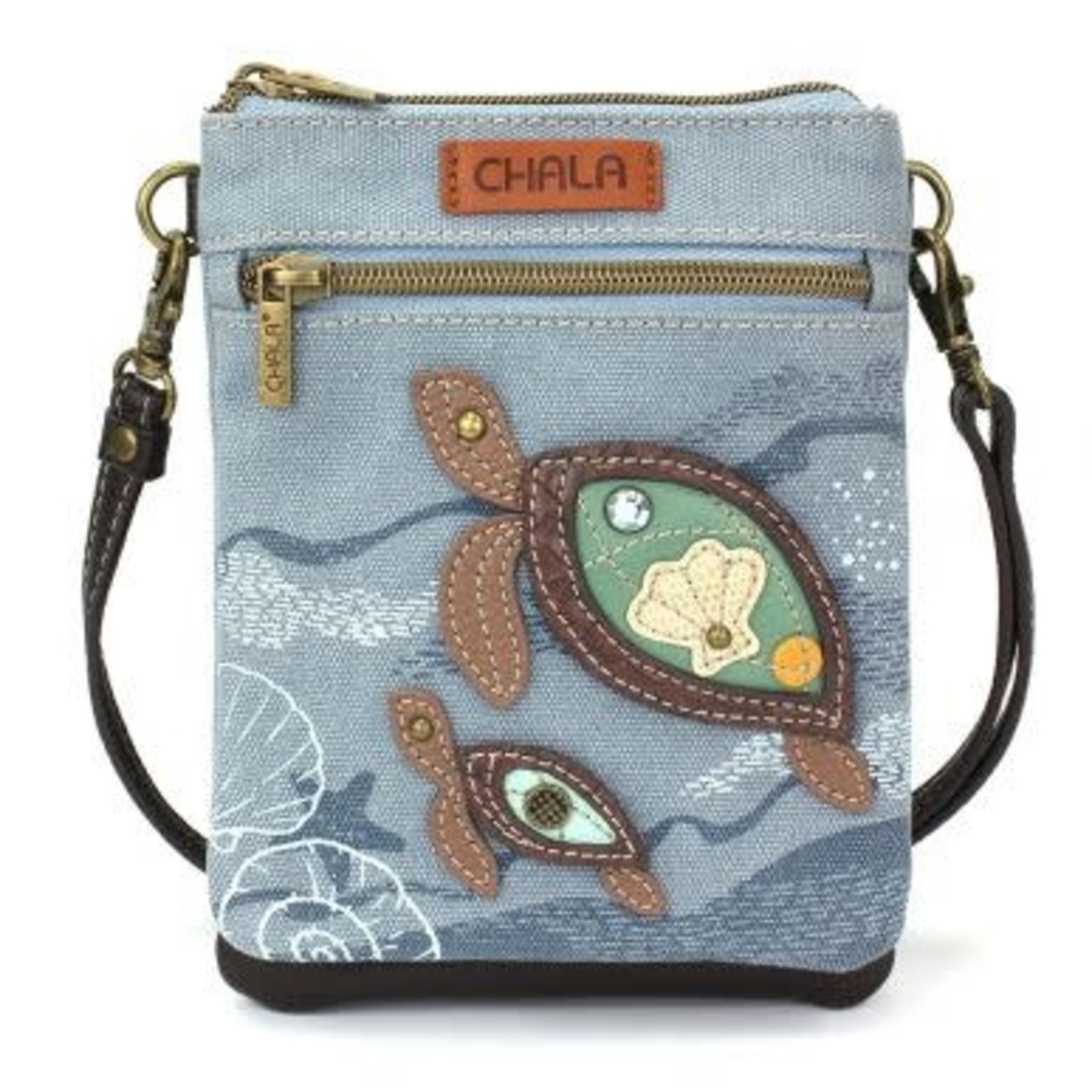 Chala Sea Turtle Cell Phone Crossbody