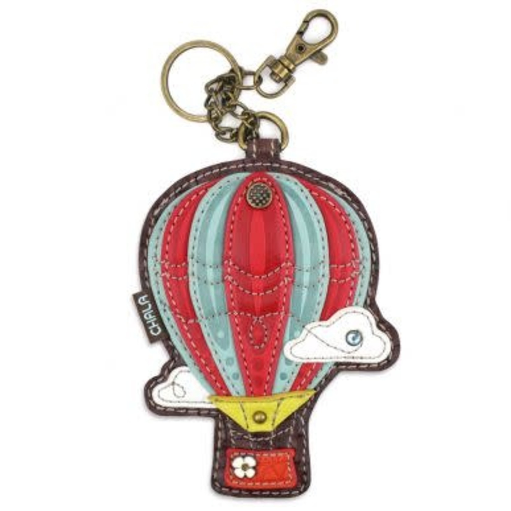 Chala Key Fob - Hot Air Balloon