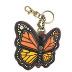 Chala Key Fob - Monarch Butterfly