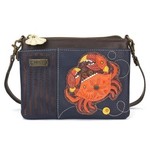 Chala Laser Cut Mini Crossbody - Orange Crab