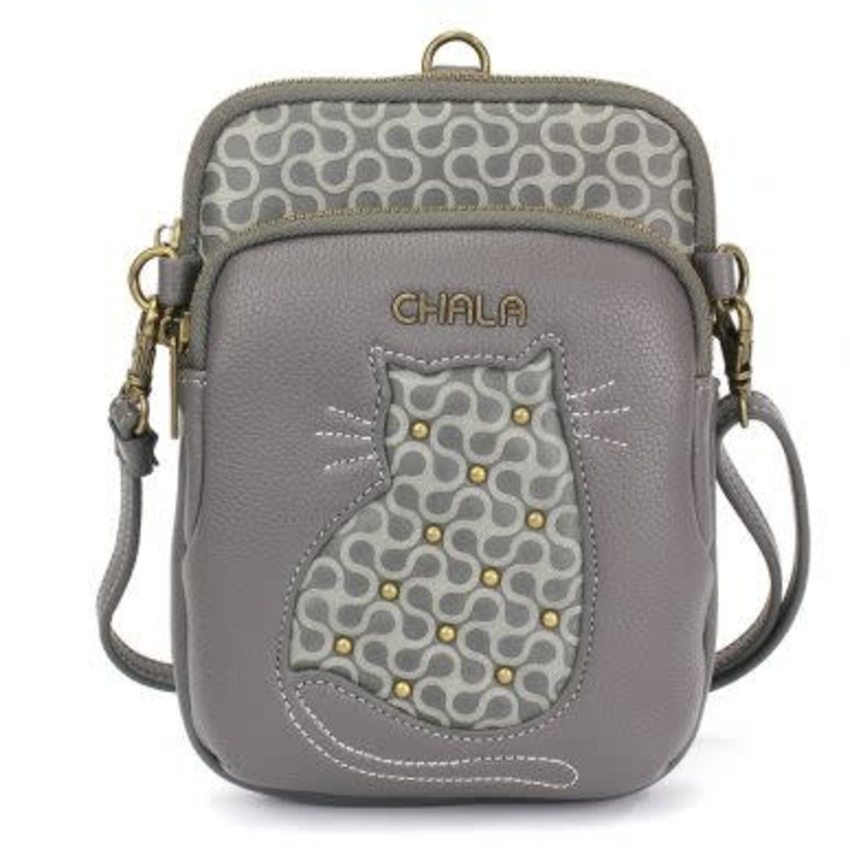 Monogram Crossbody Bag Cell Phone Purse CH-CS081 > Classic Bags