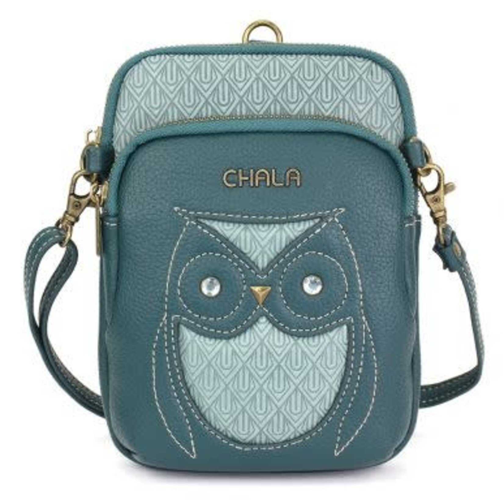 Chala Uni Cell Phone Crossbody - Owl