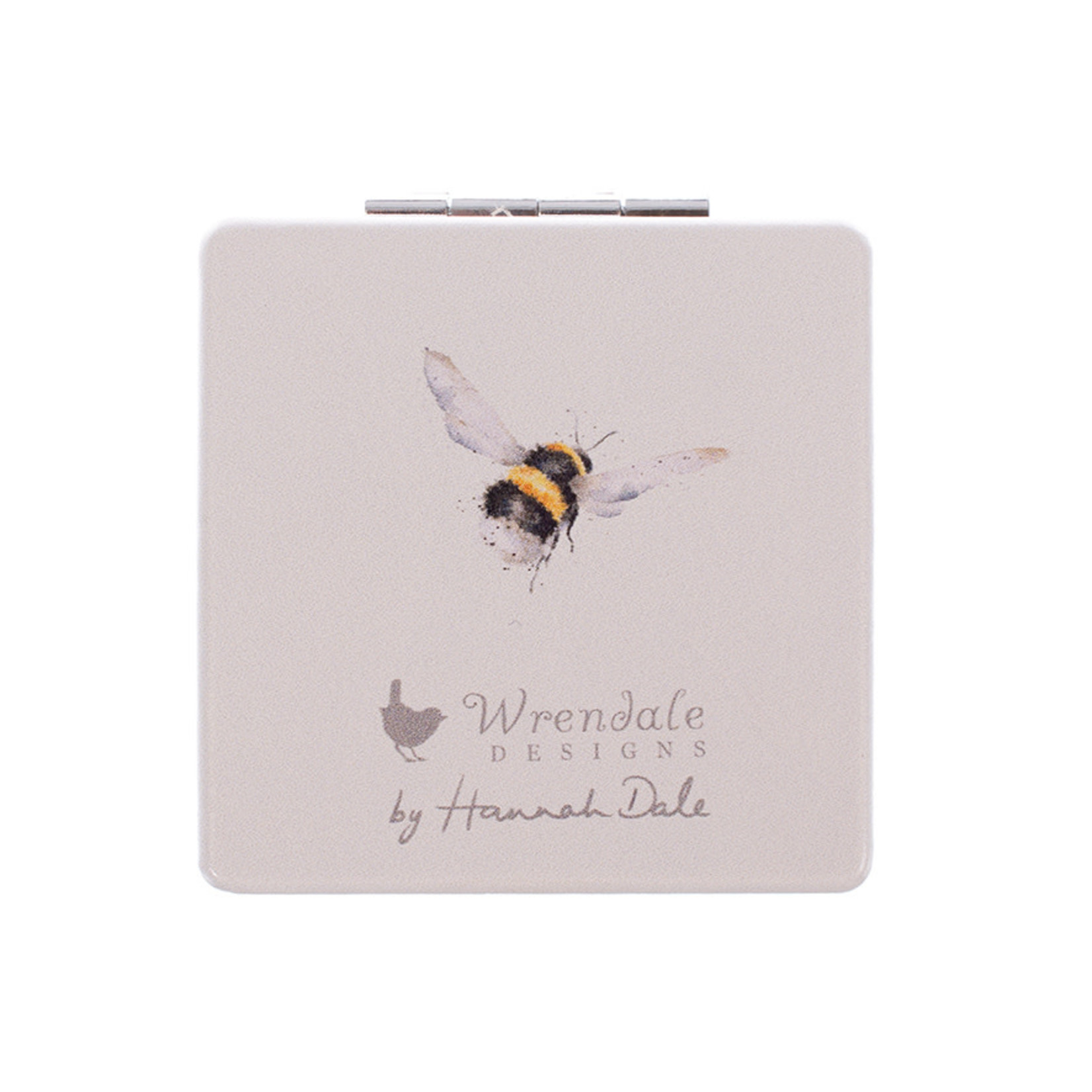 Wrendale Designs MR002 Compact Mirror - 'Flight of the Bumblebee' Bee