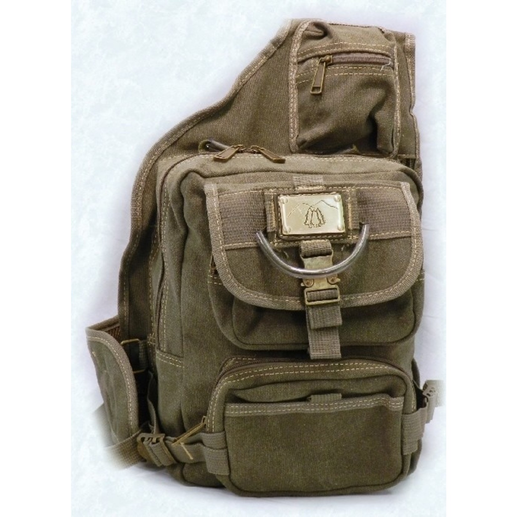 Triple Tree Canvas 3901 Green Canvas Sling 12"