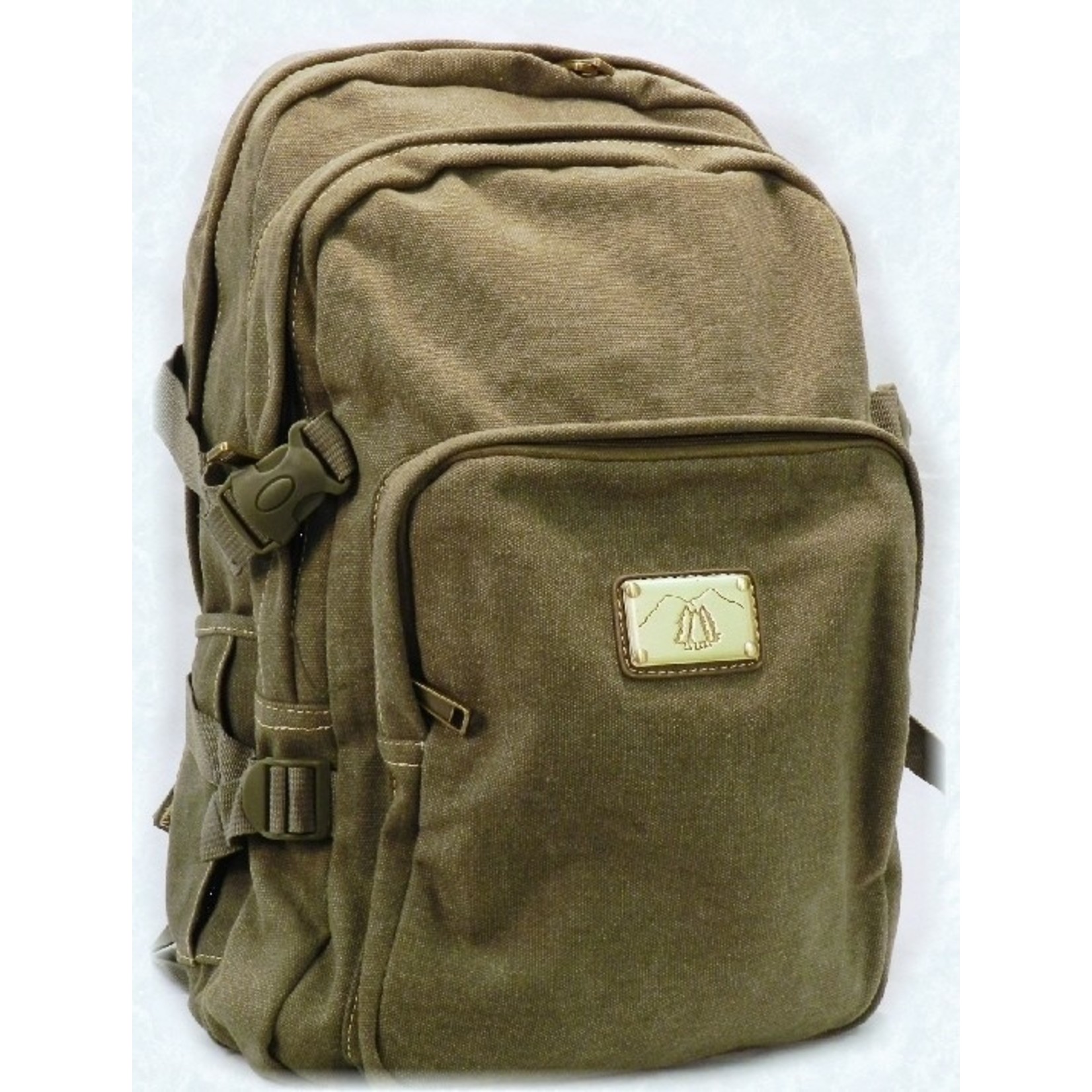 Triple Tree Canvas 3902 Canvas Backpack 18"