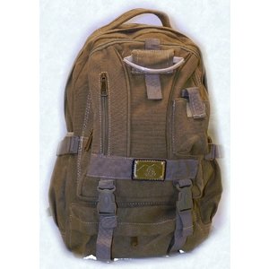 triple tree canvas backpack
