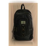 Triple Tree Canvas 3933 Black Canvas Backpack 17"